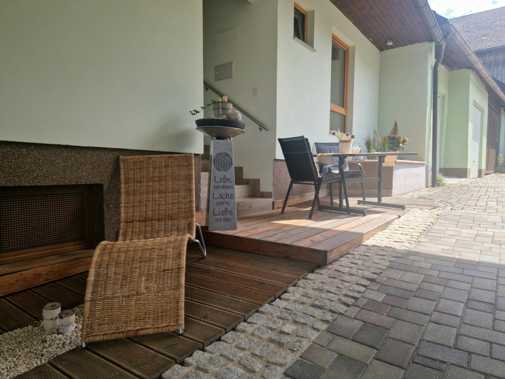 Ferienwohnung Anderl Hormanns bei Weitra 外观 照片